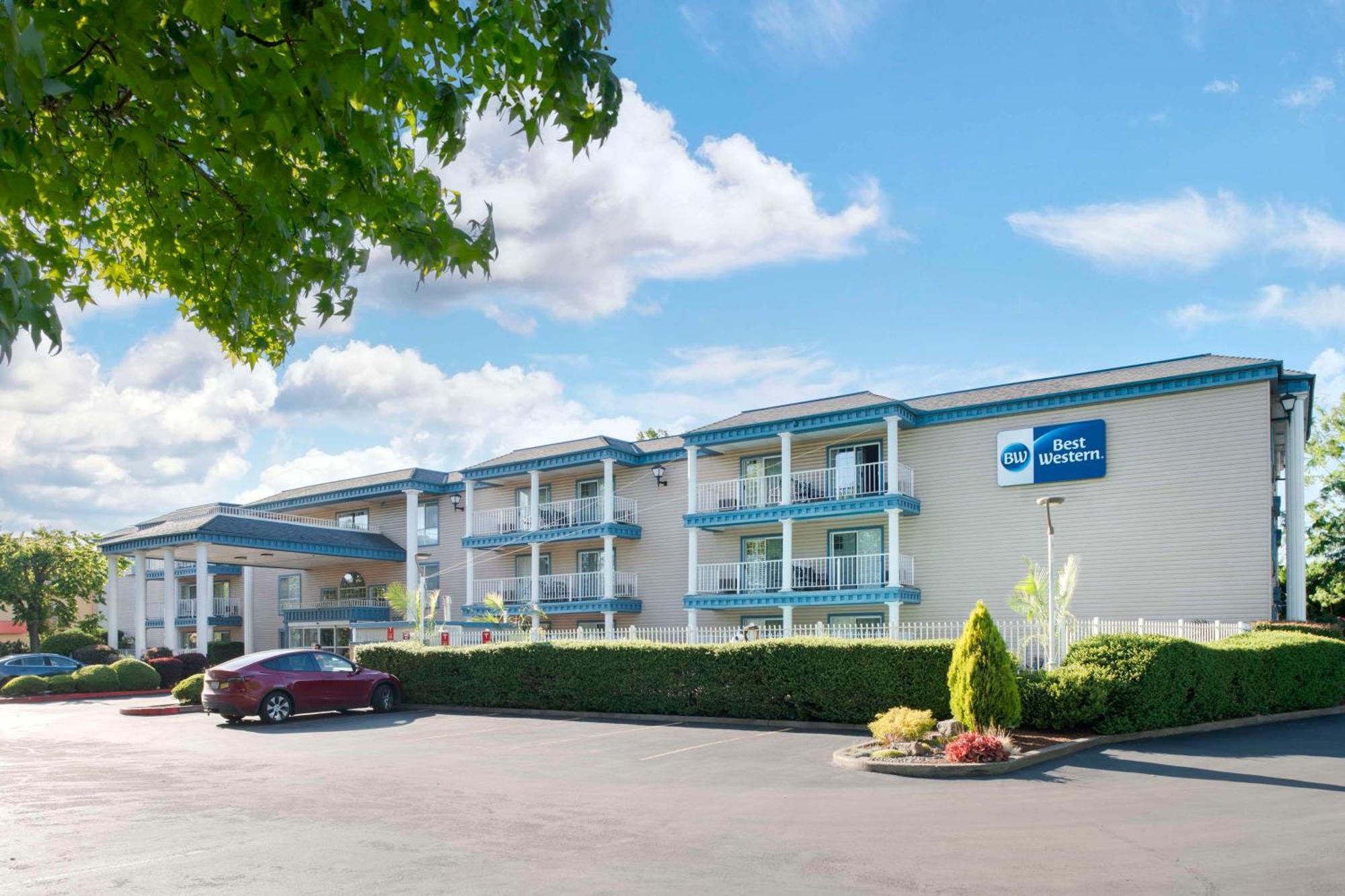 Best Western Corvallis Bagian luar foto